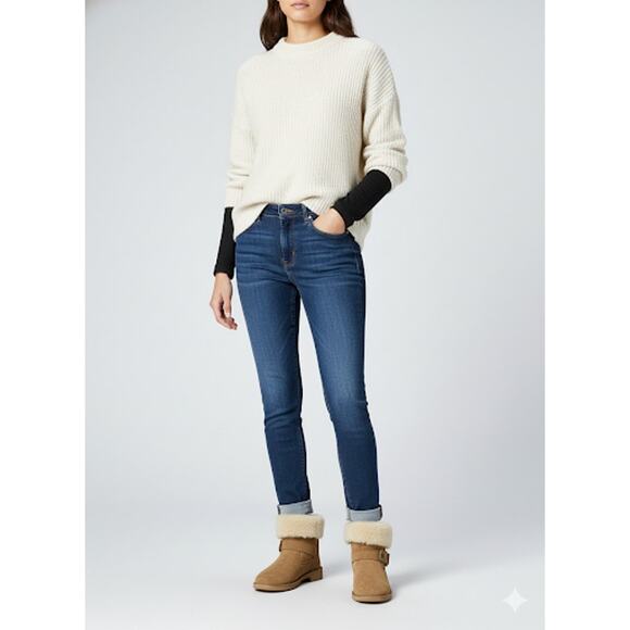 UGG Australia Cedric Bike Ankle Boots Chestnut Suede Women’s Rare Size 10.5 - Picture 3 of 10